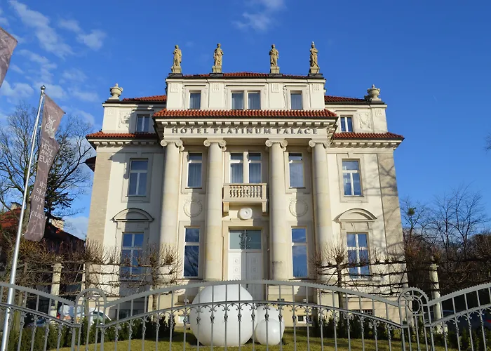 Platinum Palace Boutique & 5* Βρότσλαβ