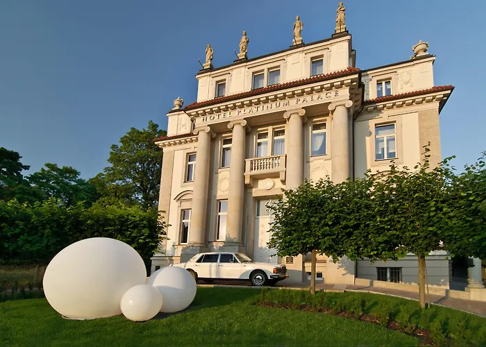 Hotell Platinum Palace Boutique & 5*